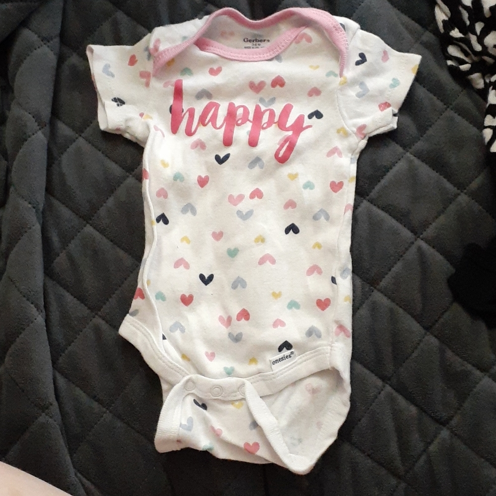 Cute baby girl onesie